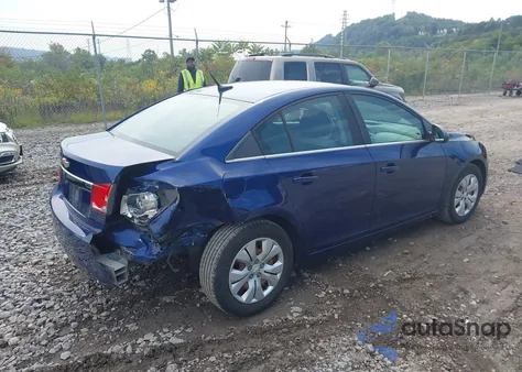 2012 Chevrolet Cruze Ls из США, поврежденный, VIN 1G1PC5SH7C7248420